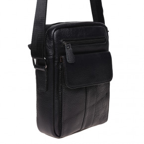    Borsa Leather K18154-black 5