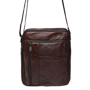      Borsa Leather K18450-brown