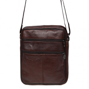      Borsa Leather K18450-brown 3