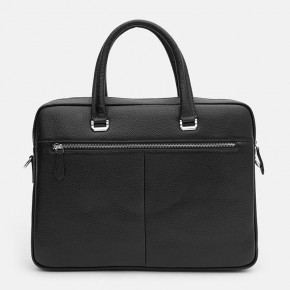    Borsa Leather K18820-1bl-black 4