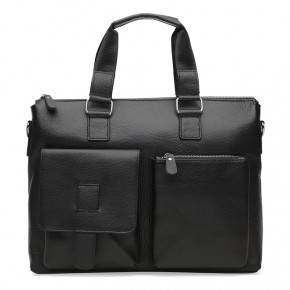    Borsa Leather K18825-black