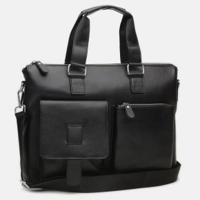    Borsa Leather K18825-black 3