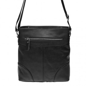      Borsa Leather k15003-2-black