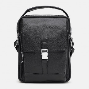    Borsa Leather k19747-black 3