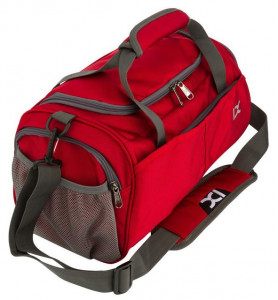   Brand Style Travel Kit Red 3