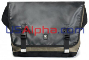 - Crumpler Muli Courier black tarpaulin MUC-004 