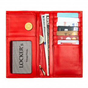   RFID Locker Purse2 Red 4