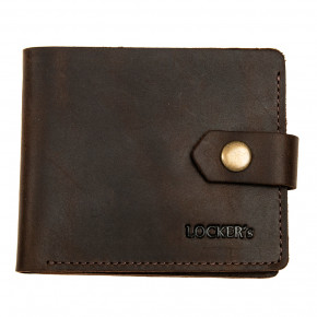   RFID Locker Purse3 Brown