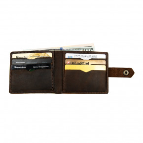   RFID Locker Purse3 Brown 4