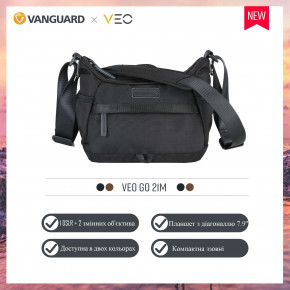  Vanguard VEO GO 21M Black  10