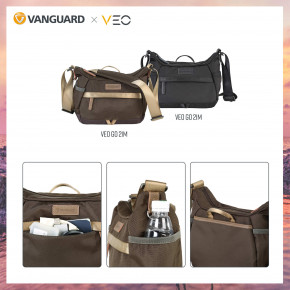  Vanguard VEO GO 21M Black  11