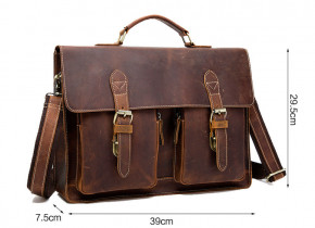    Buffalo Bags SHIM9033-brown 3