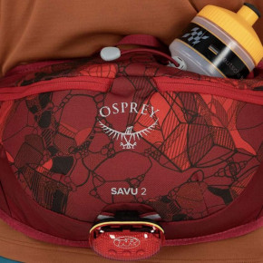   Osprey Savu 2 (S21) Claret Red - O/S -  (009.2533) 6