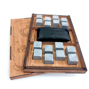    Whiskey stones Original Wood 16  (2157)