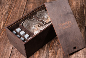    Whiskey stones Original   Bormioli Rocco Sestrier    8  (2523)