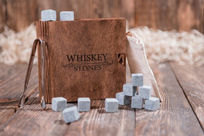    Whiskey stones Original    - 12  (2532) 6