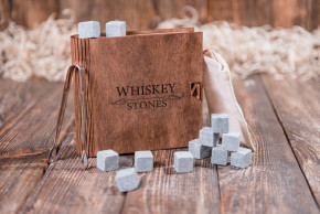    Whiskey stones Original    - 12  (2532) 7