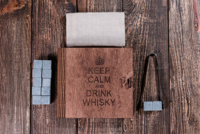    Whiskey stones Original    - 12  (2535)