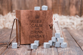    Whiskey stones Original    - 12  (2535) 3