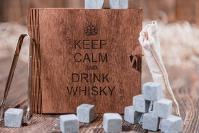    Whiskey stones Original    - 12  (2535) 8