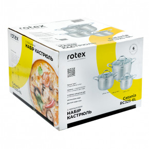   Rotex Catania RC325-6L 6  3