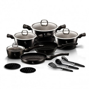   15  Berlinger Haus BLACK SILVER Collection (BH-6155)