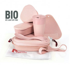   Light My Fire MealKit BIO 8 pcs Dusty Pink (LMF 2413610110) 