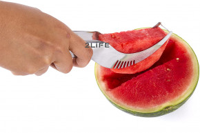 ͳ   2Life Watermelon Slicer 240  Silver (n-191) (JE73n-191) 4