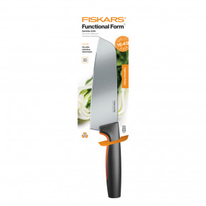 ͳ Santoku Fiskars FF, 16  (1057536) 4