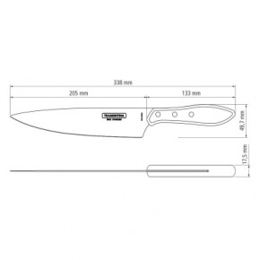  Tramontina Barbecue POLYWOOD / 203 (.) (.). (21189/178) 6