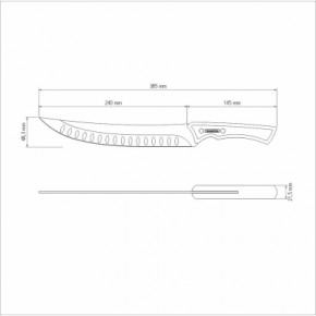 ͳ Tramontina Churrasco Black ' 253  (22841/110) 7