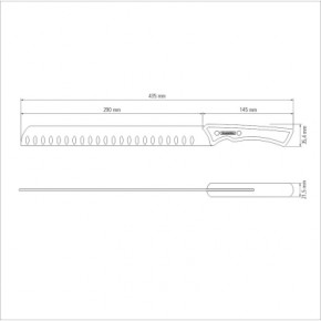  Tramontina Churrasco Black  305  (22842/112) 3