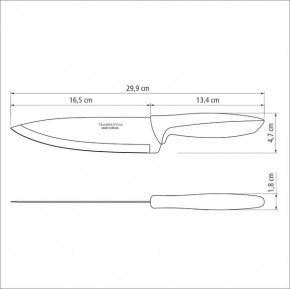  Tramontina Plenus Chef (23426/107) 6