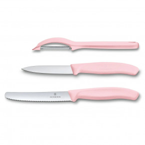  Victorinox Swiss Classic Trend Colors Paring Knife Set with Universal Peeler - (6.7116.31L52)