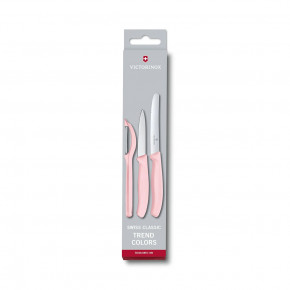  Victorinox Swiss Classic Trend Colors Paring Knife Set with Universal Peeler - (6.7116.31L52) 3