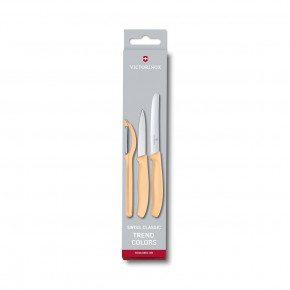  Victorinox Swiss Classic Trend Colors Paring Knife Set with Universal Peeler - (6.7116.31L92) 3