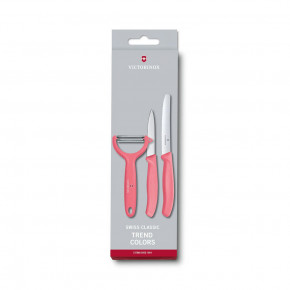  Victorinox Swiss Classic Trend Colors Paring Knife Set with Tomato and Kiwi Peeler - (6.7116.33L12) 3