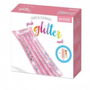      Intex 58720  Pink Glitter Mat 7