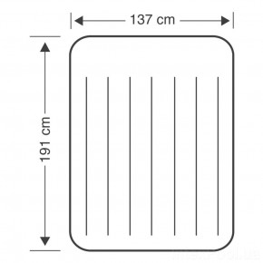   Intex 64148 137 x 191 x 25  6