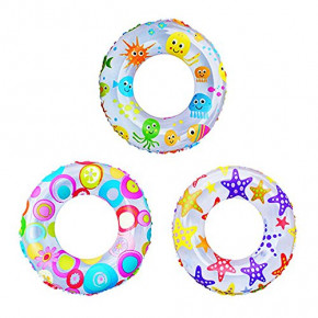   Intex Lively Print Swim Rings 59241NP