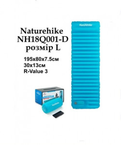   Naturehike R-Value 3  L,  NH18Q001-D (6927595746745) 5