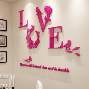  3D  3DToyslamp Love   (N-3801)