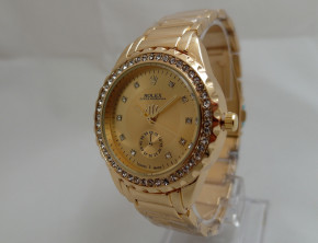   Rolex Oyster Perpetual  gold 4