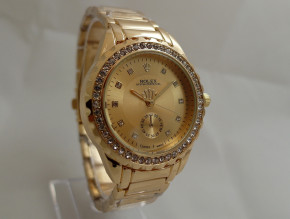   Rolex Oyster Perpetual  gold 5