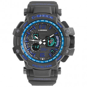   C-SHOCK GPW-1000 Black-Blue (5234)