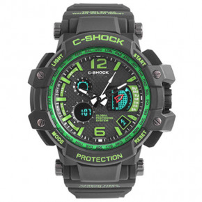   C-SHOCK GPW-1000 Black-Green (5235)