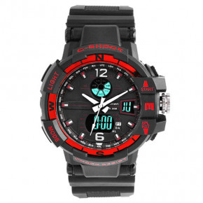   C-SHOCK GWA-1100 Black-Red (5245)