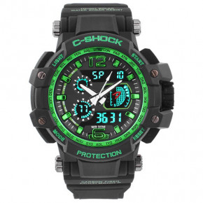   C-SHOCK GW-4000 Black-Green (5252)