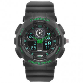   C-SHOCK GA-100 Black-Green,  7  (5269)