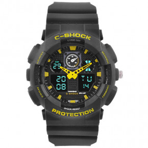   C-SHOCK GA-100 Black-Yellow, Box,  7  (5278) 3